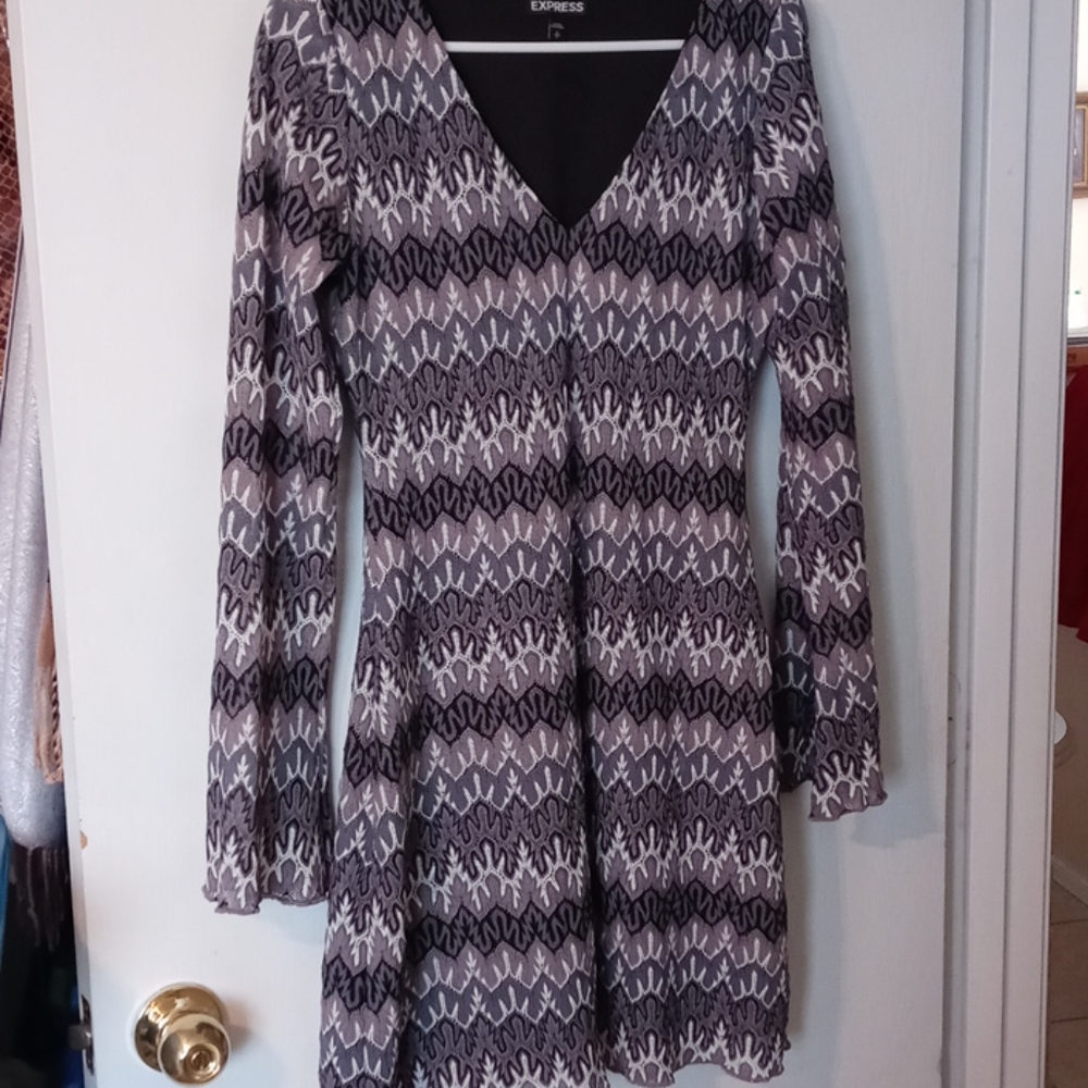 Express Long Sleeve Dress Size S/P